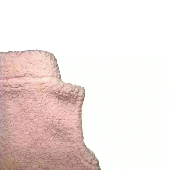 Toddler Girls Carters Fall/Winter Fleece Vest Pink Size 18M - Picture 5 of 8